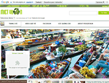 Tablet Screenshot of mietvuon.vn